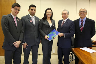 Presidente da ANADEP, Patr?cia Kettermann, St?fano Pedroso,